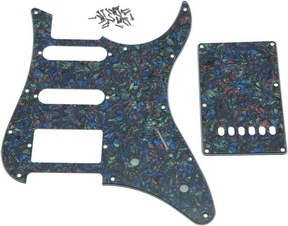 Abalone Pearl HSS Pickguard for Yamaha PACIFICA by KAISH