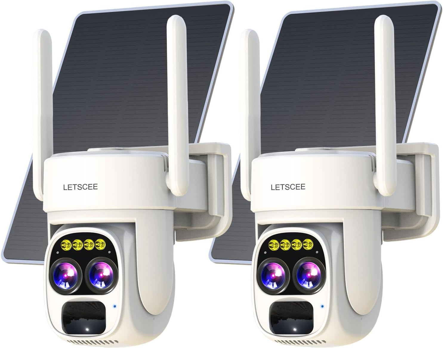 360 PTZ Solar WiFi Camera - No Monthly Fees!