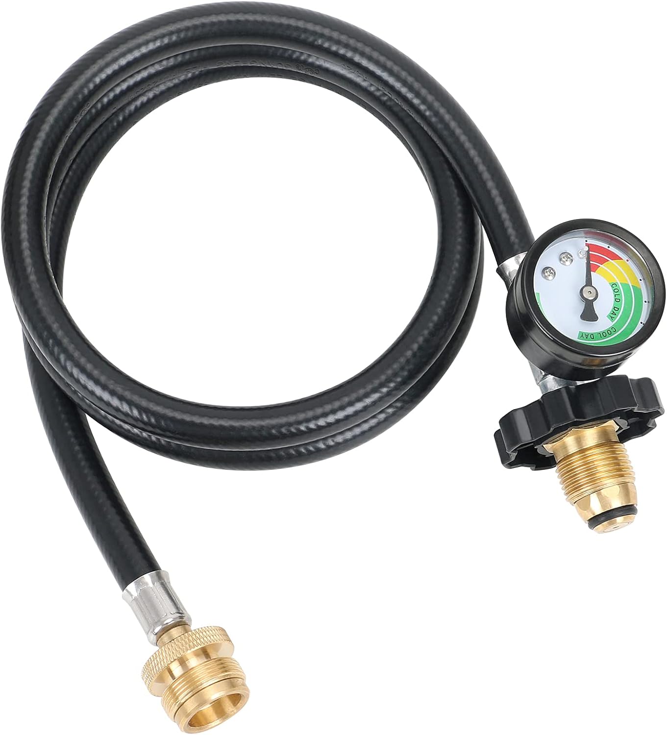 ATKKE Heater Hose Adapter: Gauge Included