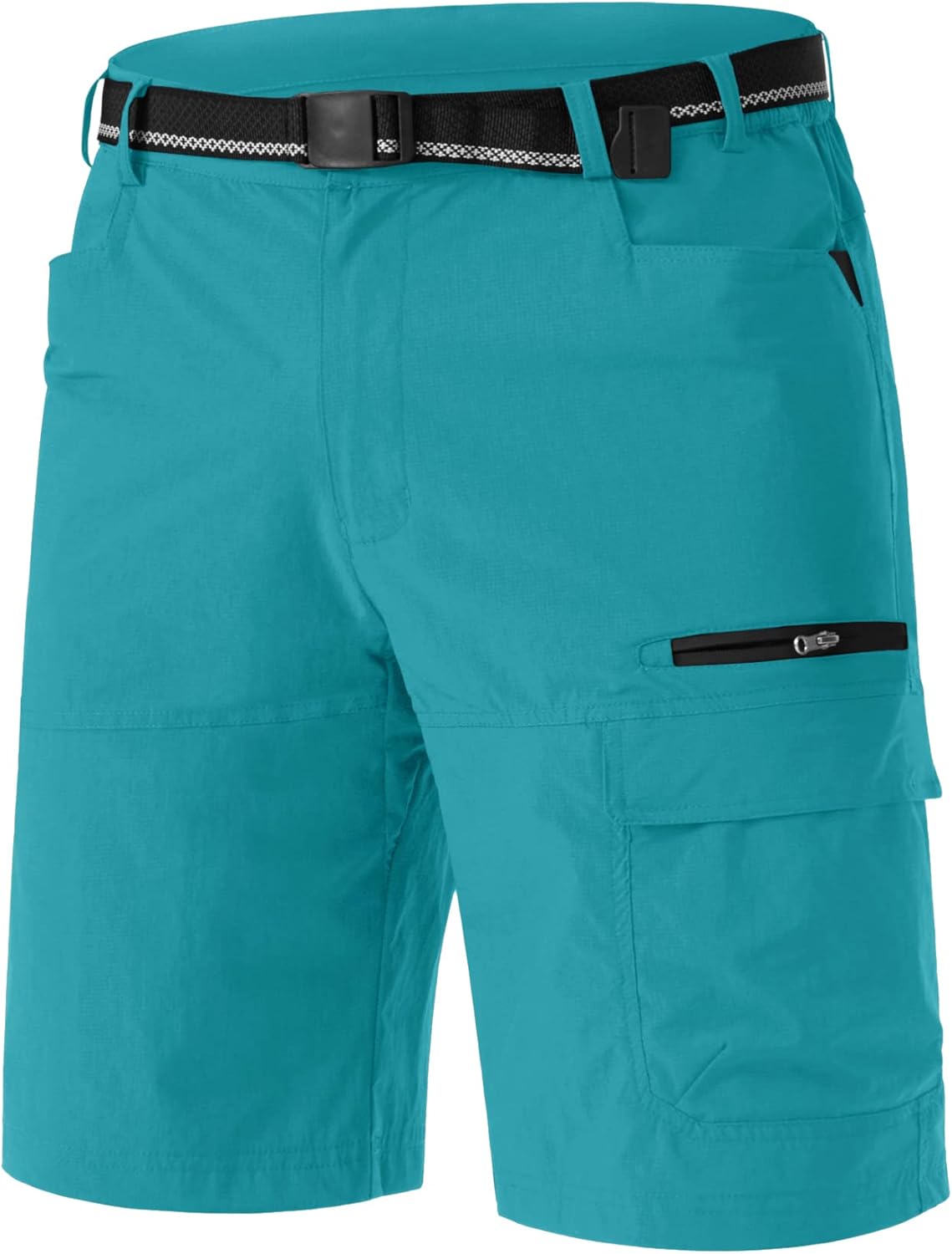 TACVASEN Men's Summer Outdoor Shorts Quick Dry Cargo Hiking Wear