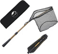 Folding Fishing Net 16in Hoop - Foldable Telescopic Landing Net