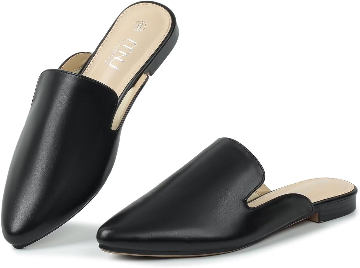 MUSSHOE All-Season Women's Mules: Stylish Comfort for Work