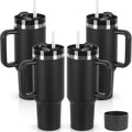 40 oz Tumbler with Handle and Straw Lid - Insulated Travel Mug