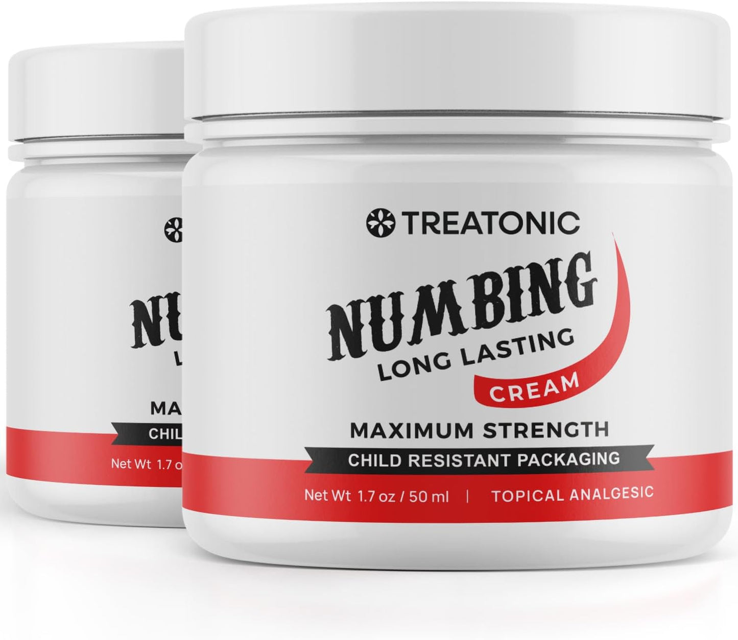 Maximum Strength Numbing Cream for Discomfort & Itching Relief