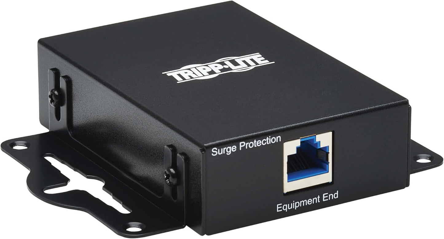 Tripp Lite in-Line Ethernet Network Surge Protector for Fast Data