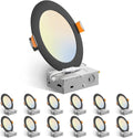 Amico 6in Ultra-Thin 5CCT LED Recessed Ceiling Light - Slim Dimmable