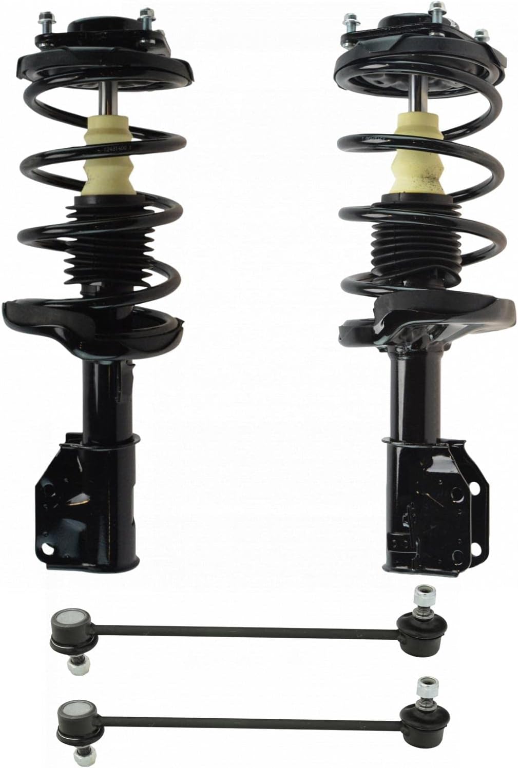 TRQ Front Suspension Kit for 2000-2003 Mazda Protege Vehicles