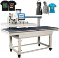 Large Heat Press Machine 28x36 in Dual Platen Heat Transfer - Pro