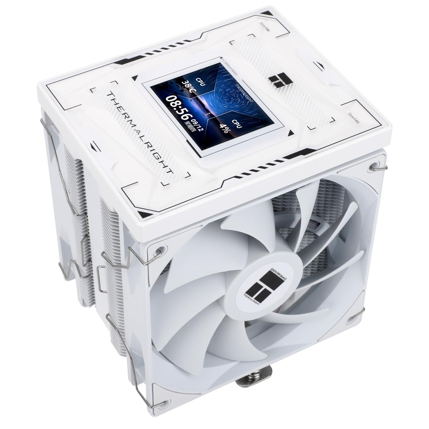 Thermalright Burst Assassin 120 Vision White CPU Air Cooler Review