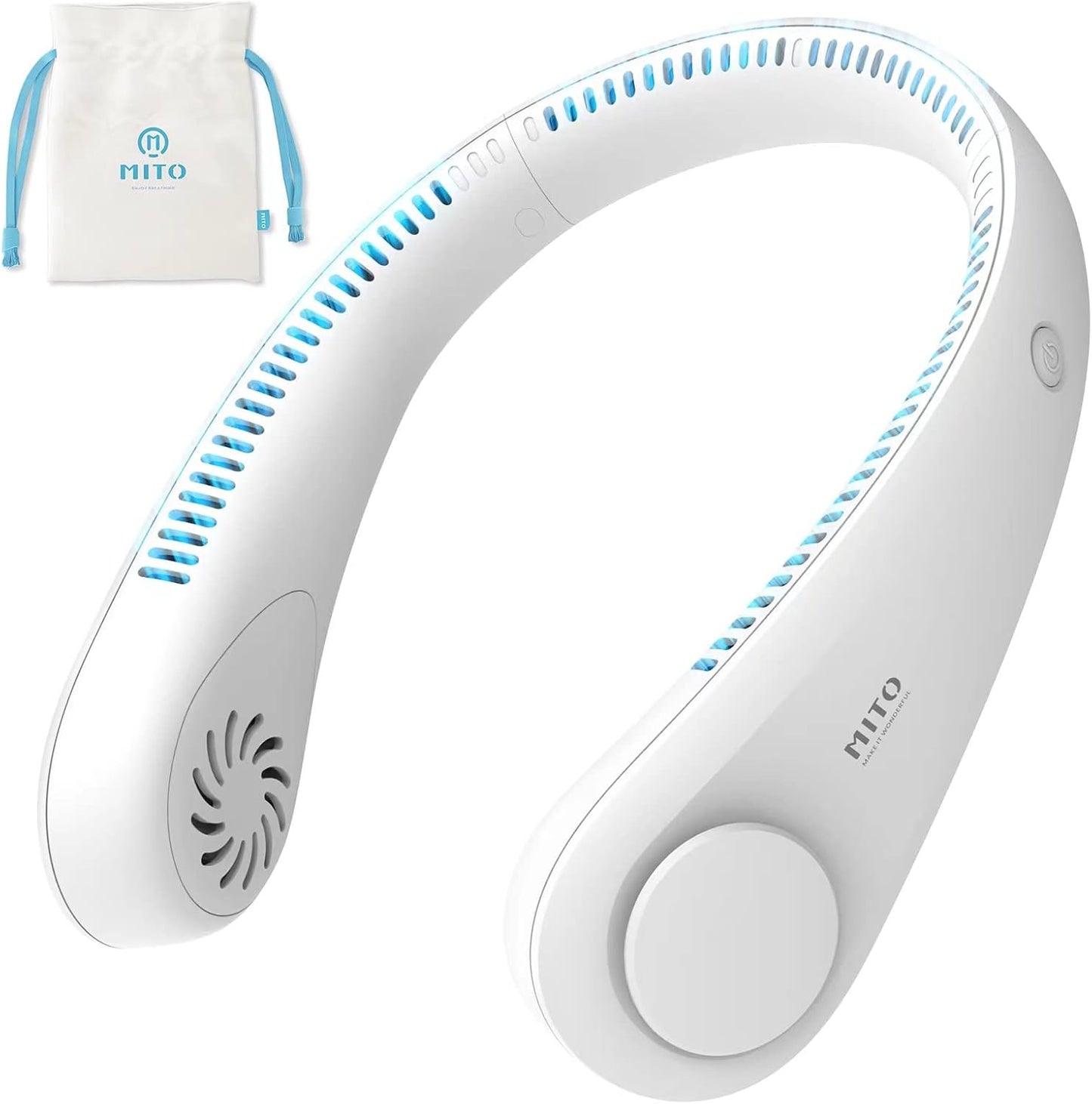 MITO Portable Neck Fan - Stay Cool Anywhere!