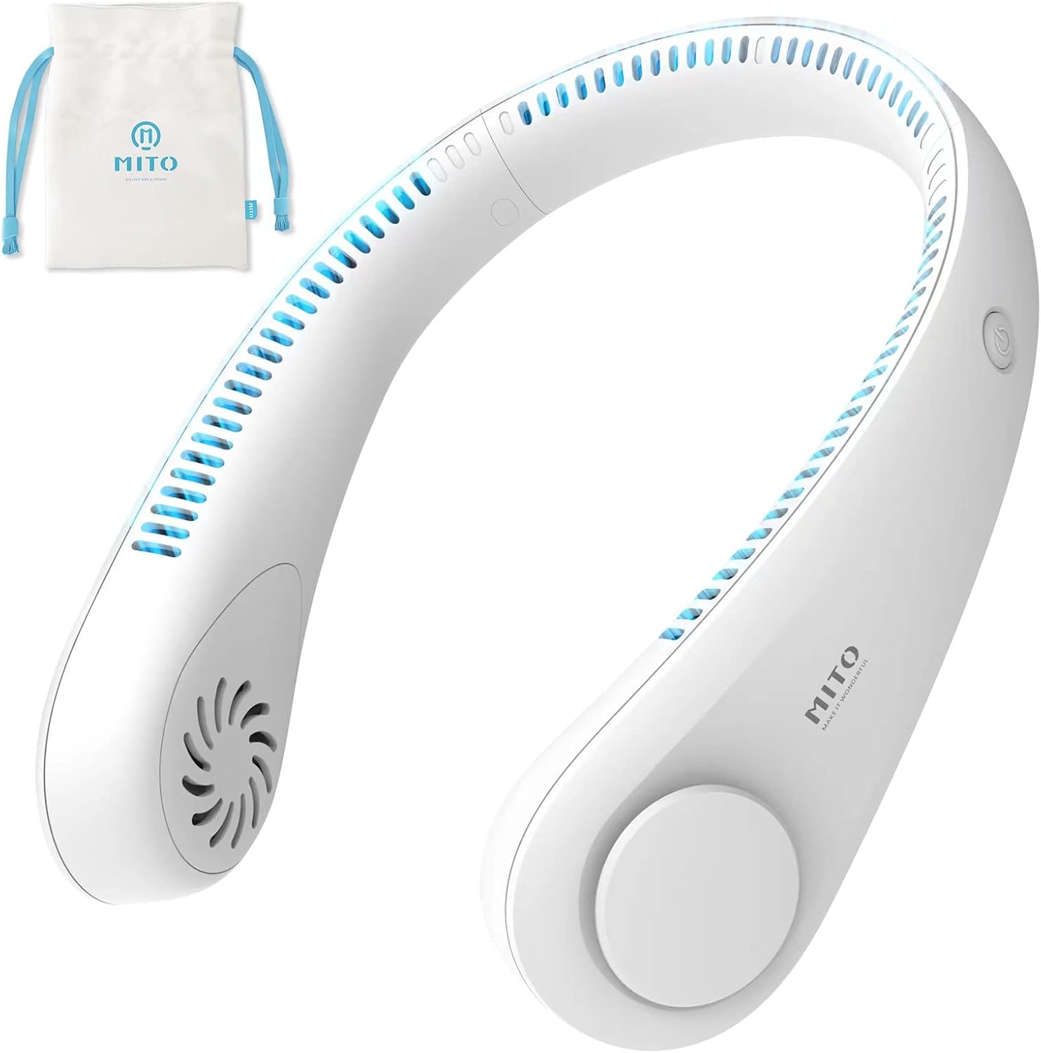 MITO Portable Neck Fan - Stay Cool Anywhere!