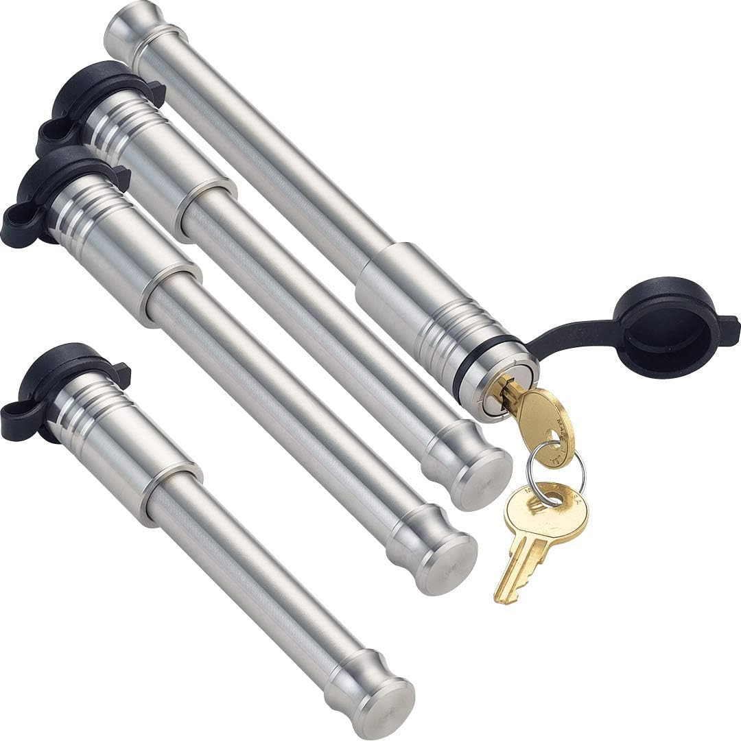Keyed Alike Hitch Locks for B&W Tow & Stow - 4 Pack Set