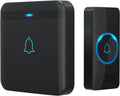 AVANTEK Wireless Doorbell: 1300 Feet Range, 52 Melodies