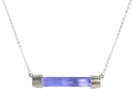 Bottoms Up Necklace Handmade Recycled Vintage Glass - Timeless Gift