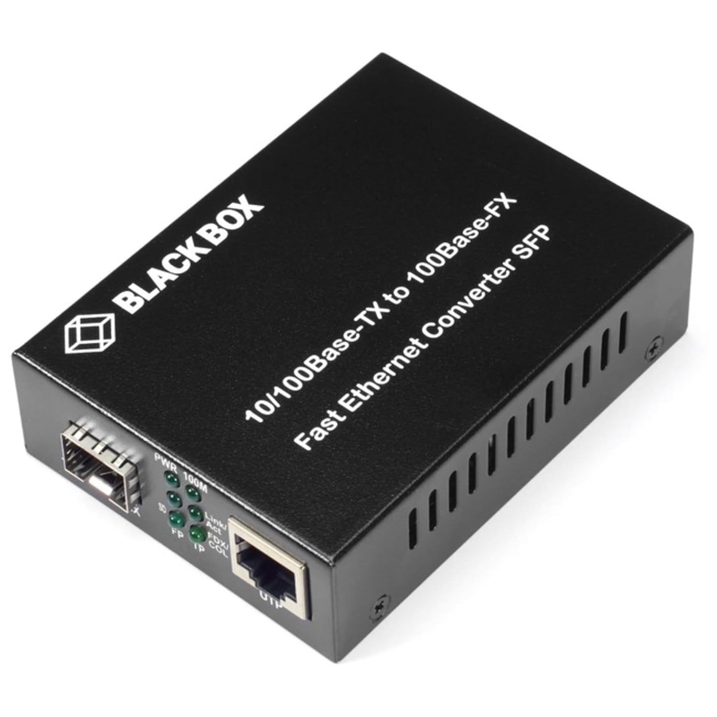 Black Box Transceiver/Media Converter for Fast Ethernet Needs
