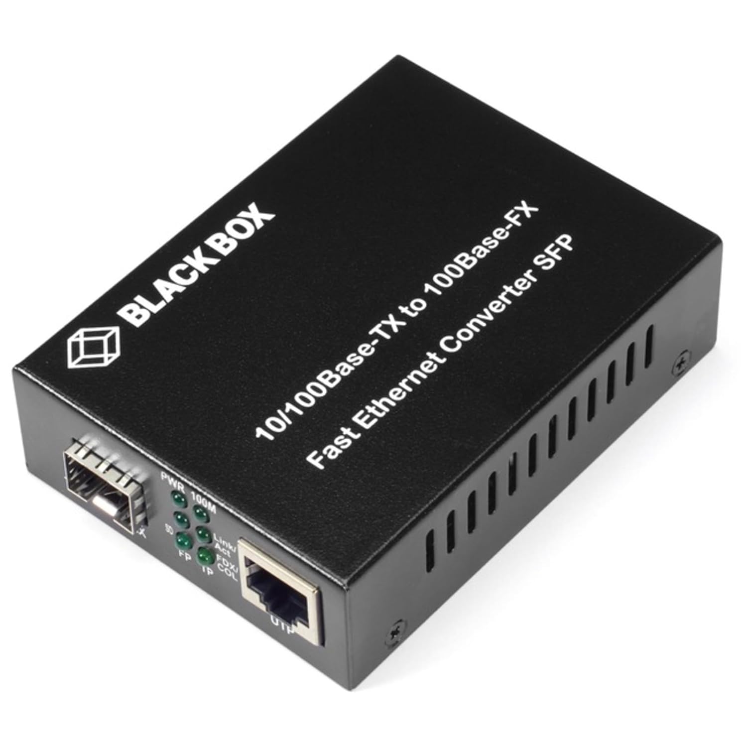 Black Box Transceiver/Media Converter for Fast Ethernet Needs