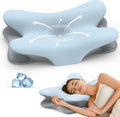 Cervical Neck Pillow by Besyodo for Pain Relief and Comfort