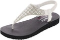 Skechers Women's Meditation Sweet Rock Sandal - Rhinestone Comfort