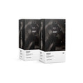 IGK Permanent Hair Color Kit 4N Original Brown - Salon Results