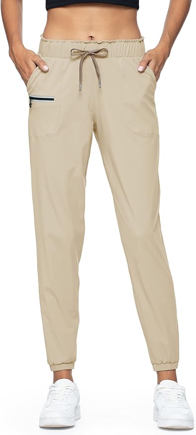 Haowind Joggers for Women with Pockets for Ultimate Comfort