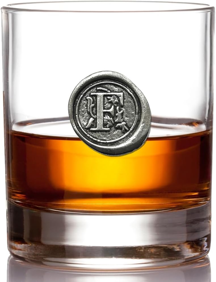 Personalized 11oz Old Fashioned Whiskey Rocks Glass Gift