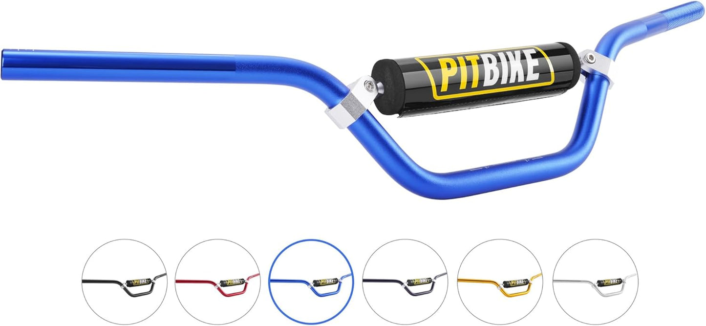 Handlebars 7/8 Inch for Motorcycle - RUTU Universal Dirt Bike