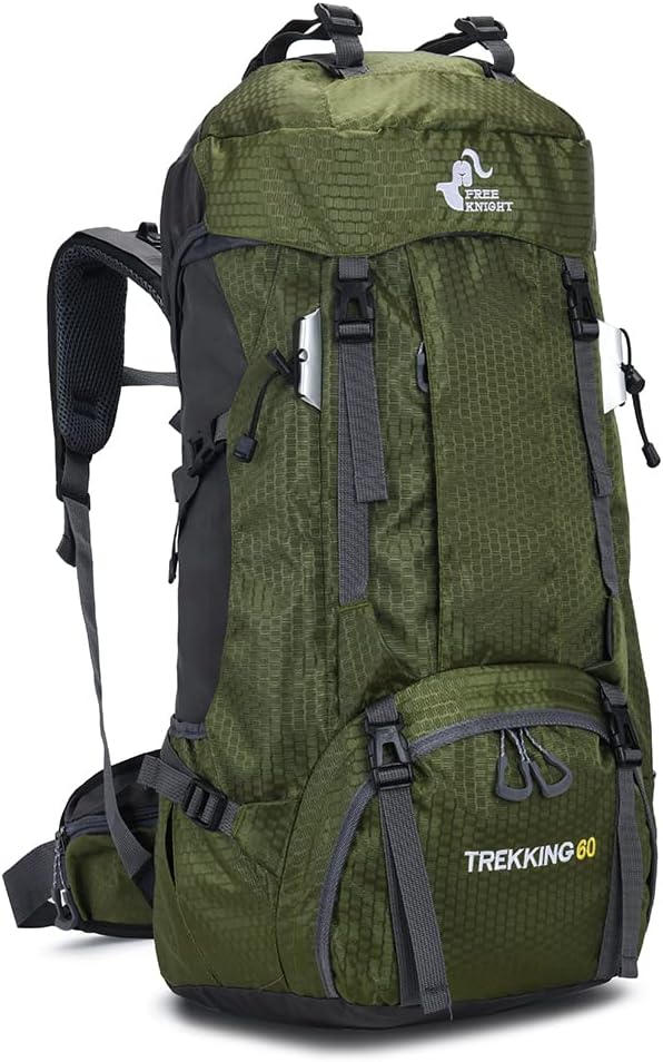 Bseash 60L Waterproof Backpack for Climbing