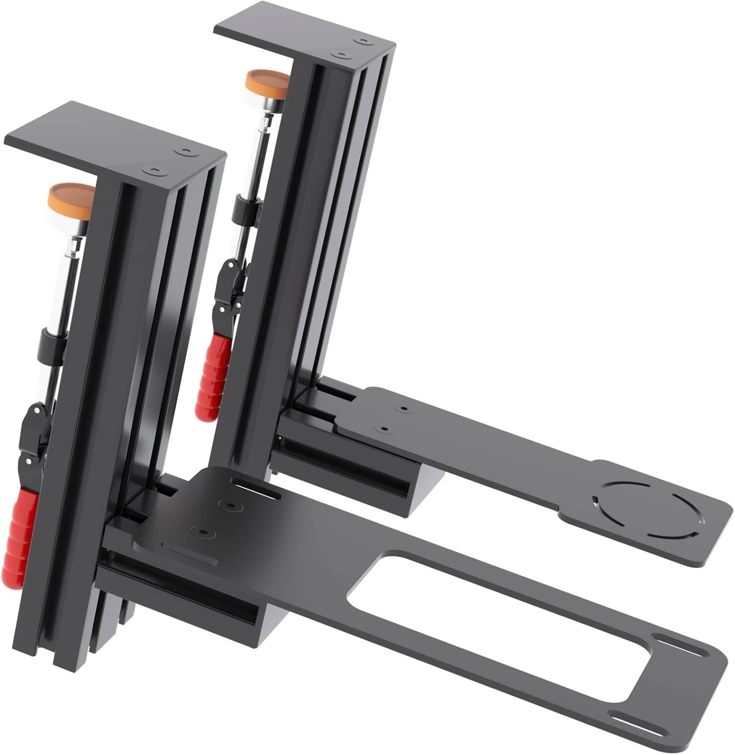 Meza Mount Set of 2 Hotas Desk Mount for Flight Sim Joystick