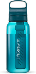 LifeStraw Go Water Filter Bottle for Travel and Daily Hydration
