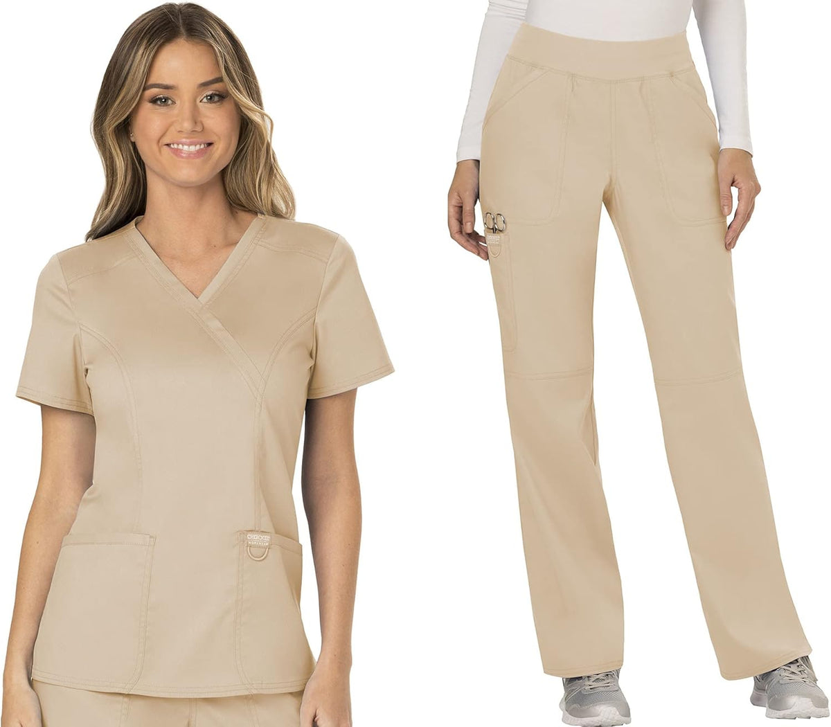 Cherokee Scrub Set for Women with Modern Classic Fit Design