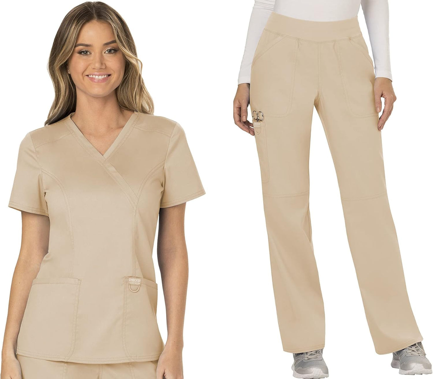 Cherokee Scrub Set for Women with Modern Classic Fit Design
