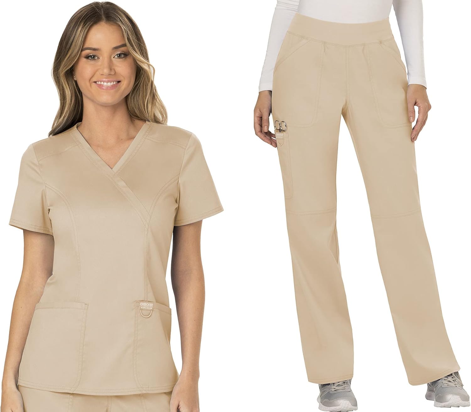 Cherokee Scrub Set for Women with Modern Classic Fit Design