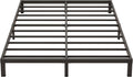 9 Inch Low King Bed Frame Heavy Duty Metal Platform - No Box Spring