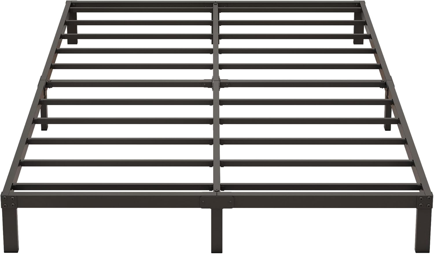 9 Inch Low King Bed Frame Heavy Duty Metal Platform for Comfort