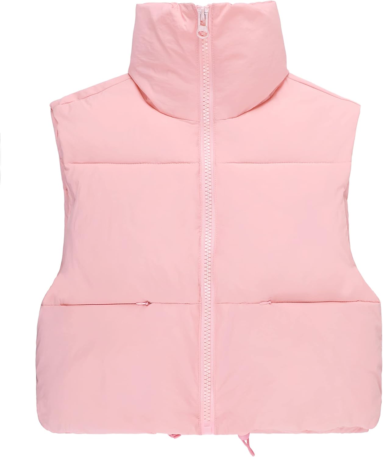 Cropped Puffer Vest for Women - Stylish and Versatile Options