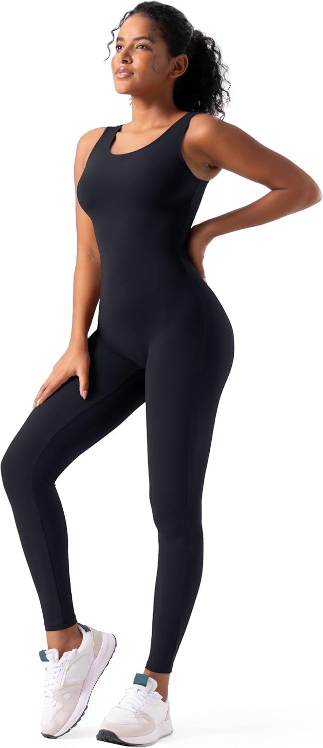 Women Rompers Jumpsuits Bodysuit One Piece Tank Top Outfit