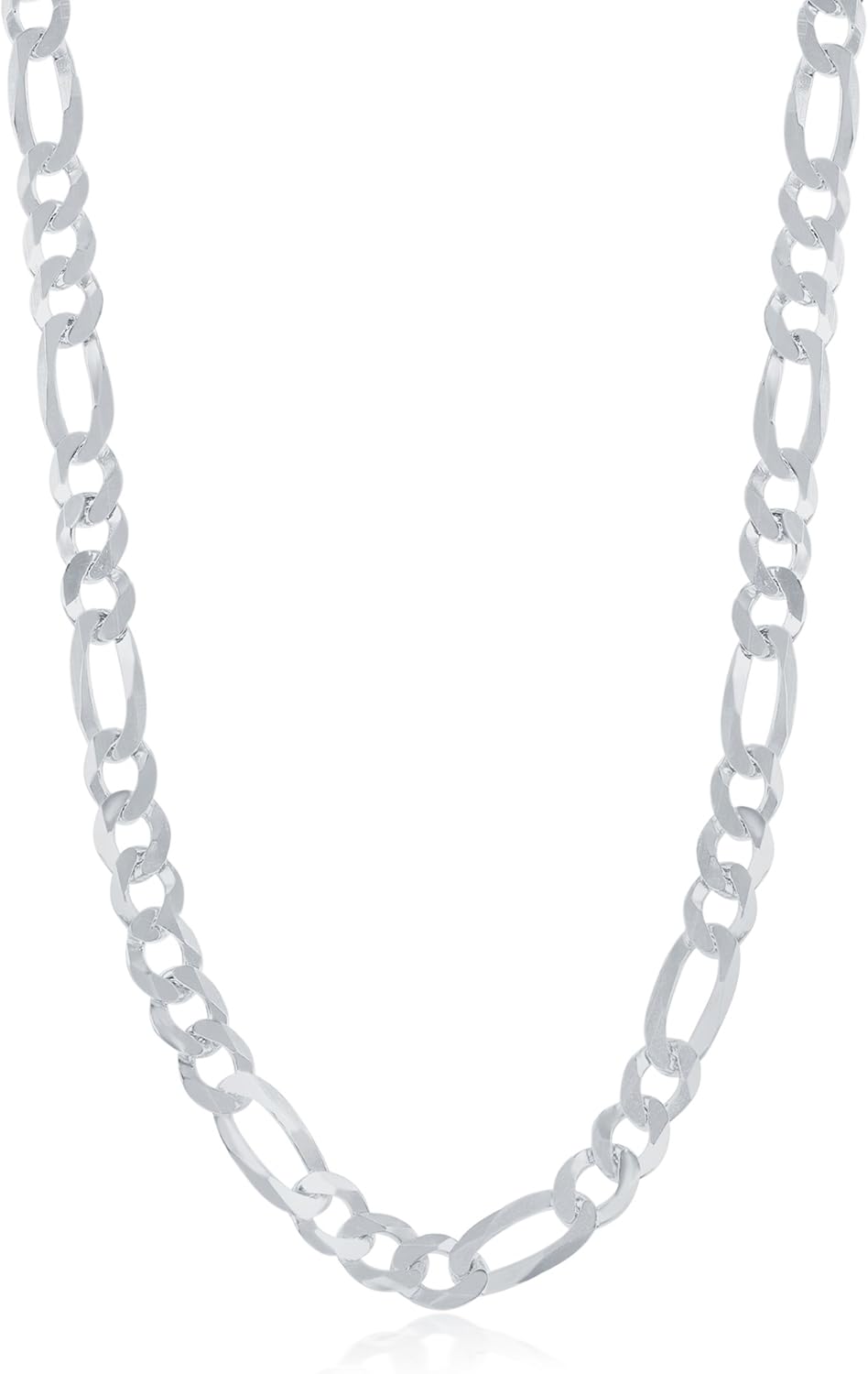 Sterling Silver Figaro Chain in Multiple Lengths for Every Occasion