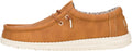 Hey Dude Men's Wally Classic Slip-on Loafers for Comfort