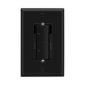 LIDER Dual Rocker Light Switch and Slide LED Dimmer - Dual Control