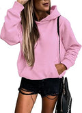 Women's Casual Hoodies Lightweight Pullover Sweatshirt - Cozy