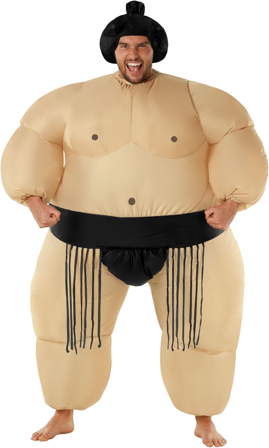 Inflatable Sumo Wrestler Costume for Hilarious Fun at Events