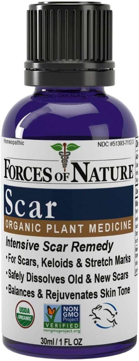 Forces of Nature Scar Treatment for Stretch Marks and Scars