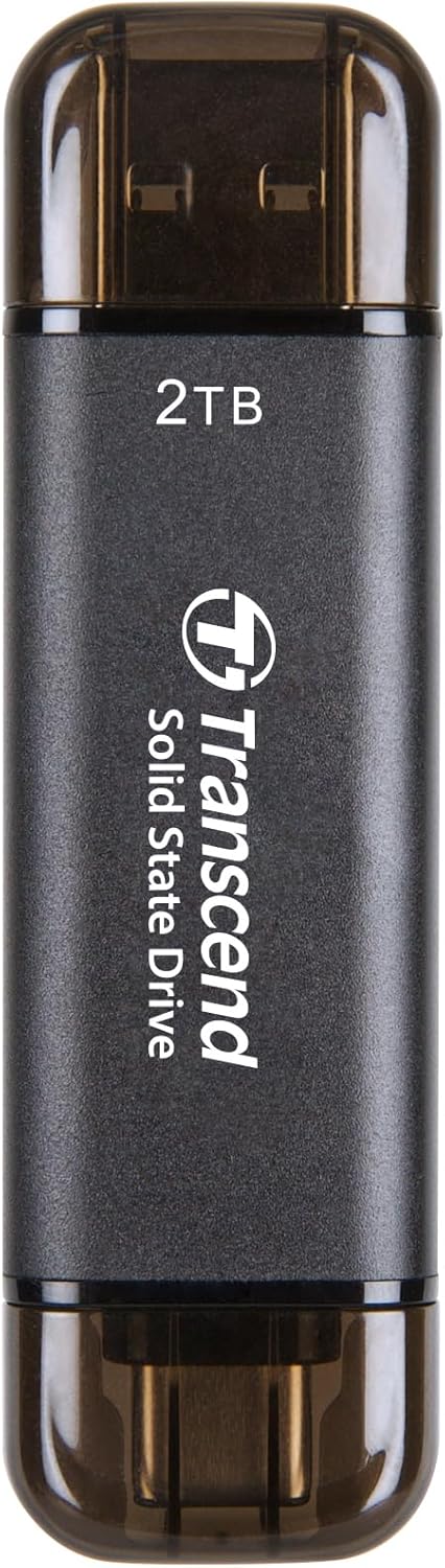 Blazing Fast 2TB External SSD: Transfer Speeds Up to 1,050MB/s!