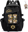 Genshin Impact Backpack Black-Yaoyao - Unisex 16.5in Rucksack