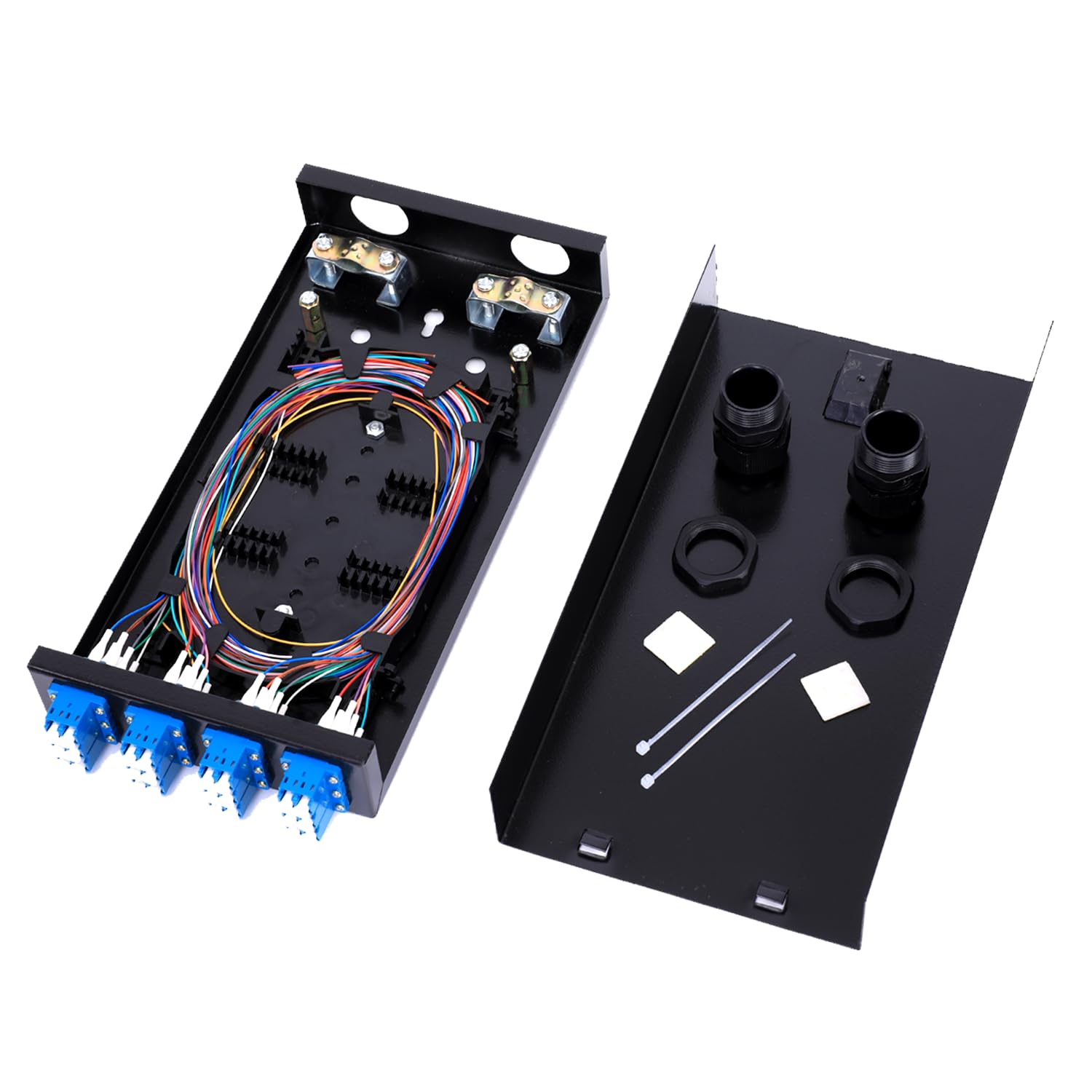 GESD Duplex Fiber Enclosure with 24 Port LC-OS1 Box Review