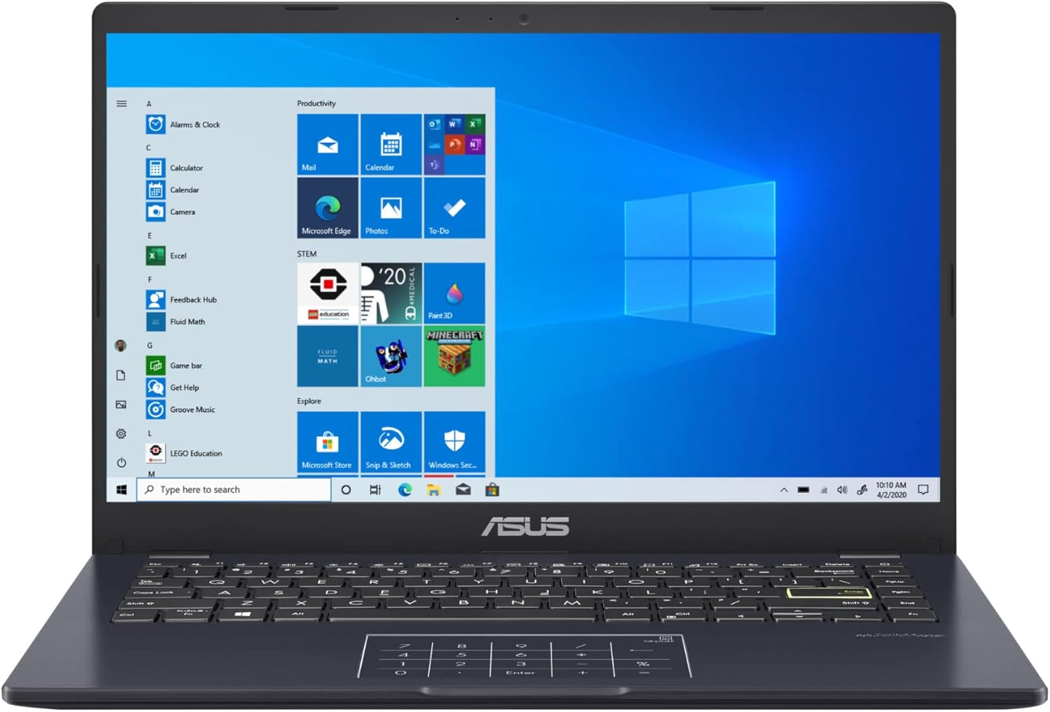 ASUS E410 14-Inch Laptop: Fast Intel Celeron, 4GB RAM for Efficient Performance