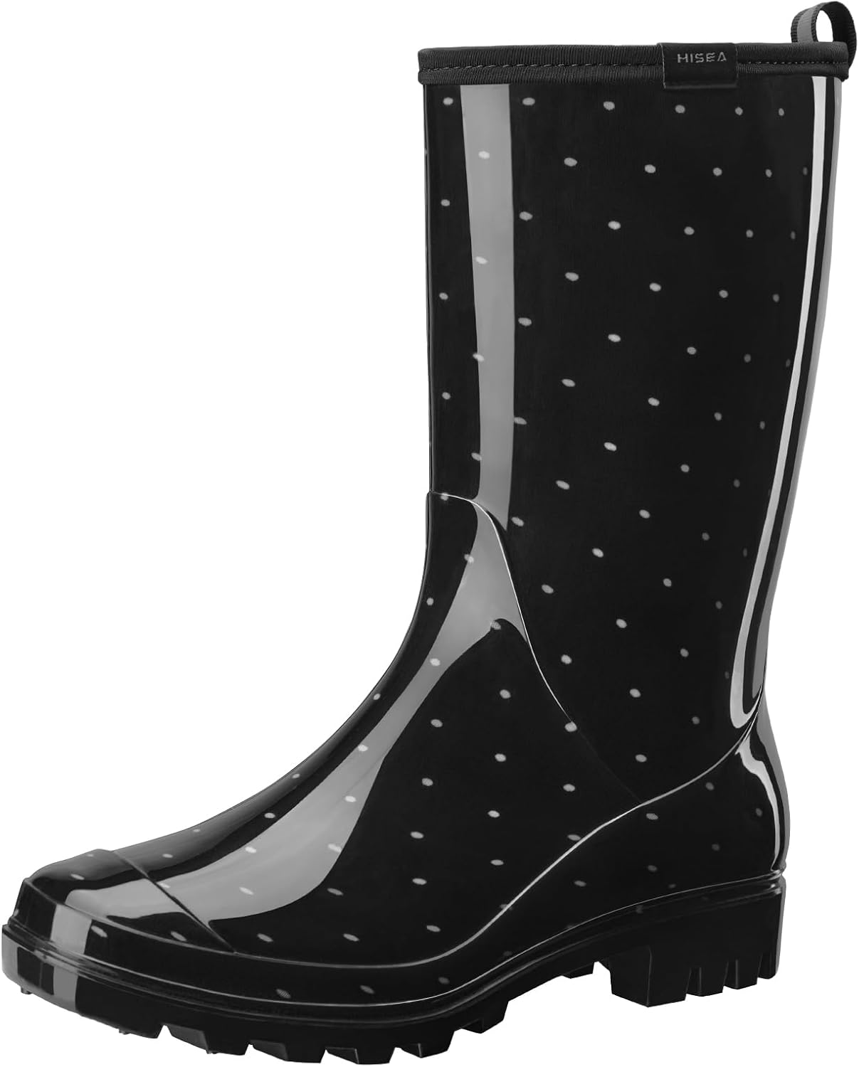 HISEA Women's Rain Boots Waterproof Mid Calf Garden Boots Review