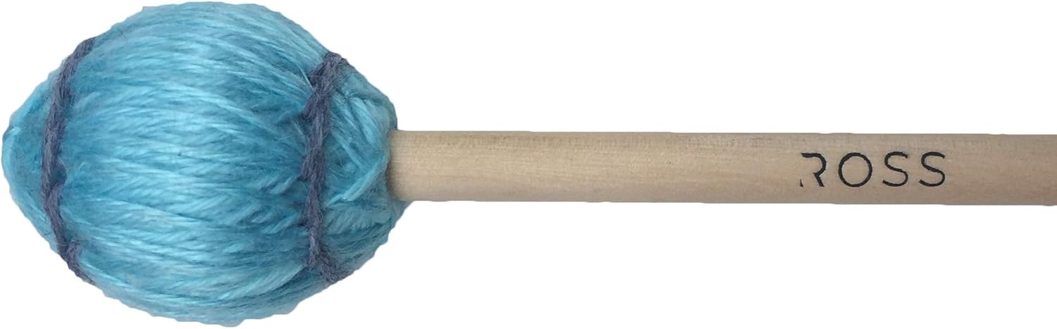 ROSS V Series Vibraphone Mallets in Baby Blue for Musicians