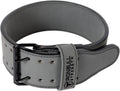 Powerlifting Belt 10mm Leather 4in - IPF Approved Support PREMIUM