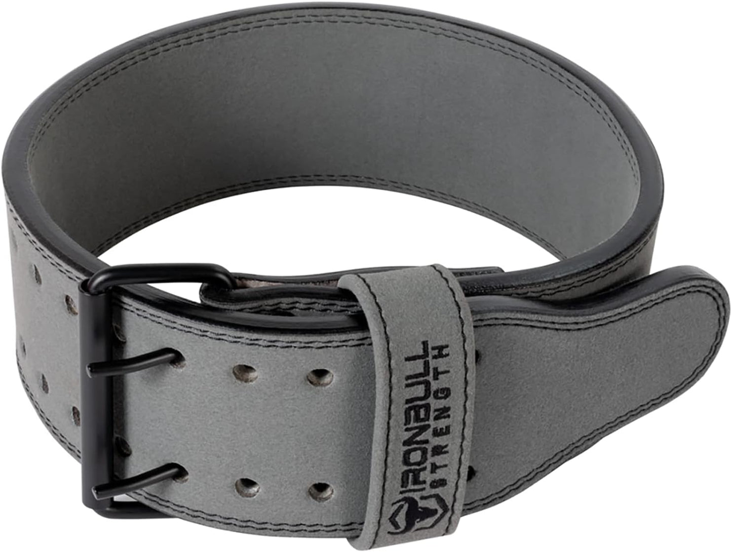 Powerlifting Belt for Squats and Deadlifts - 10mm Thick Leather